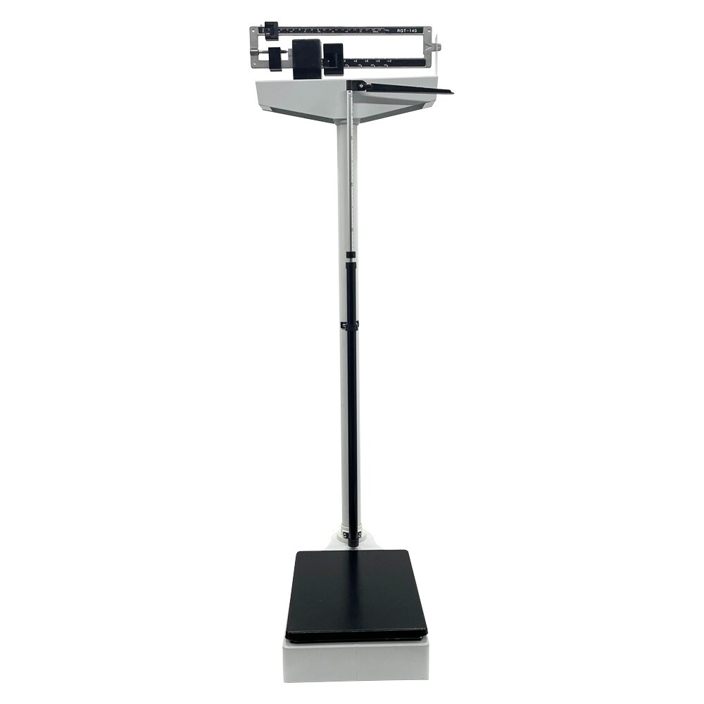 Double Ruler Height and Weight Scale Mechanical Multifunctional Measure Tool