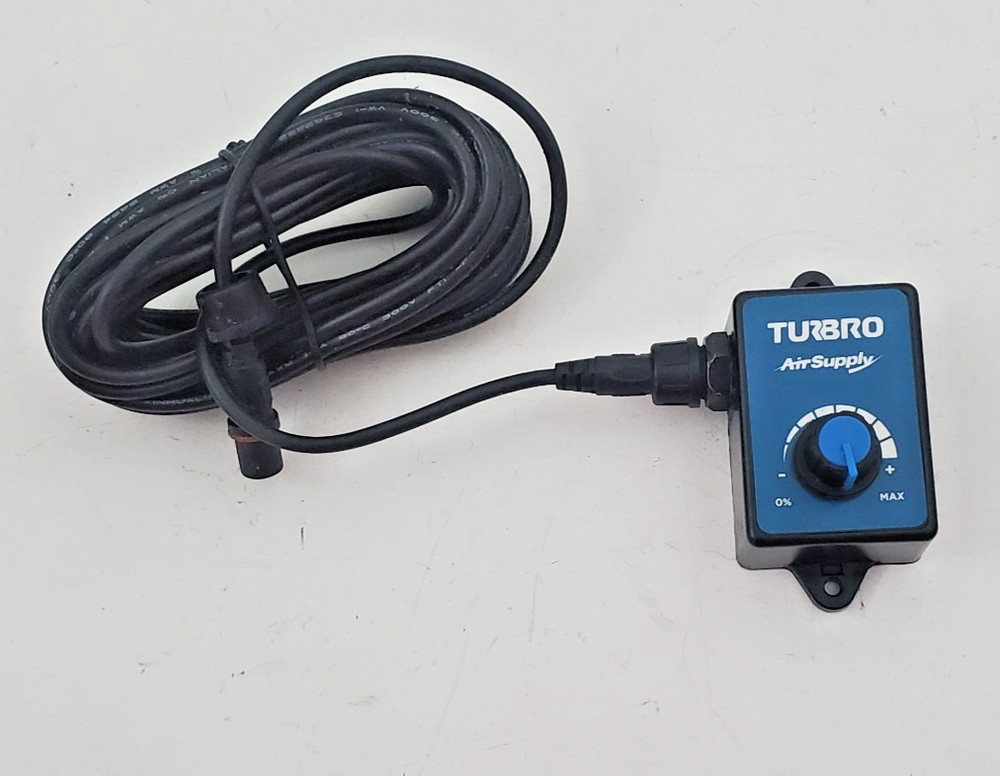 Turbo Air Supply Speed Controller 4" Fan