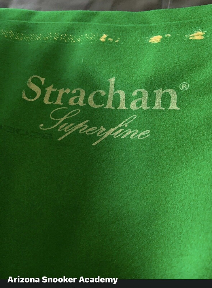 Strachan Superfine Snooker Cloth For 12ft Table