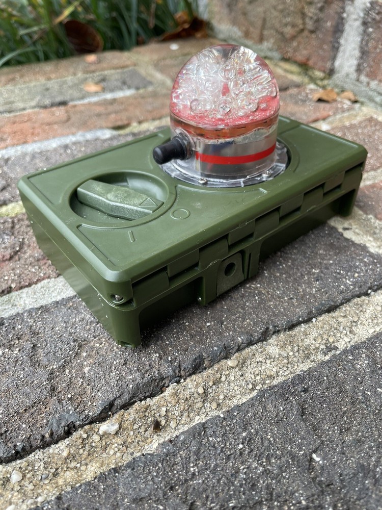 Cejay Engineering Solid Red moon solid beacon