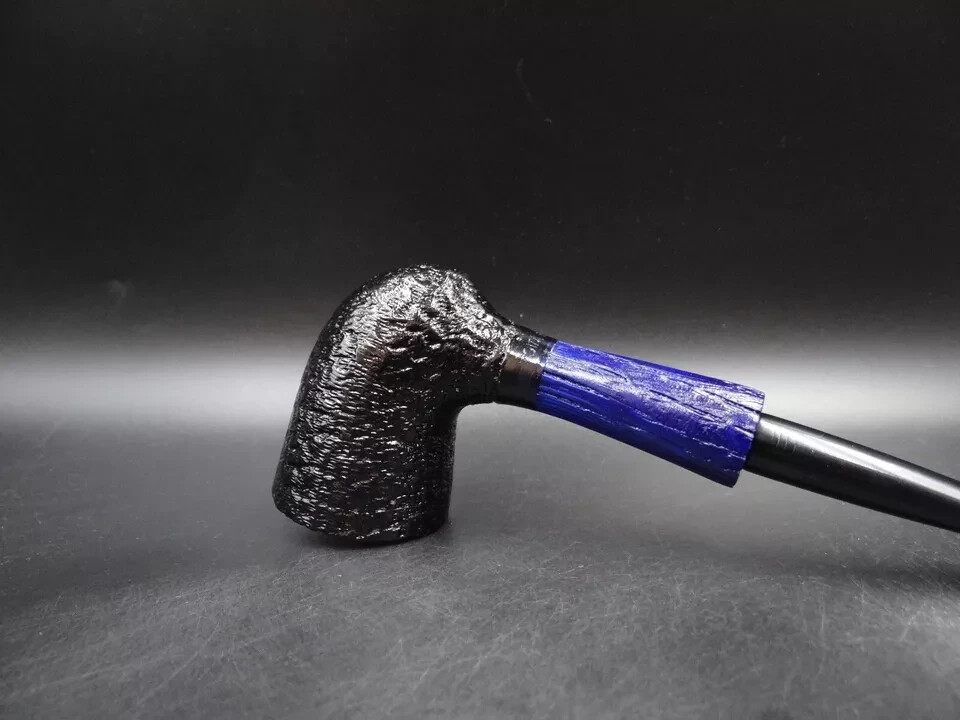 TURKIEWICZ BLACK OAK (MORTA) HAND MADE CALABASH PIPE B