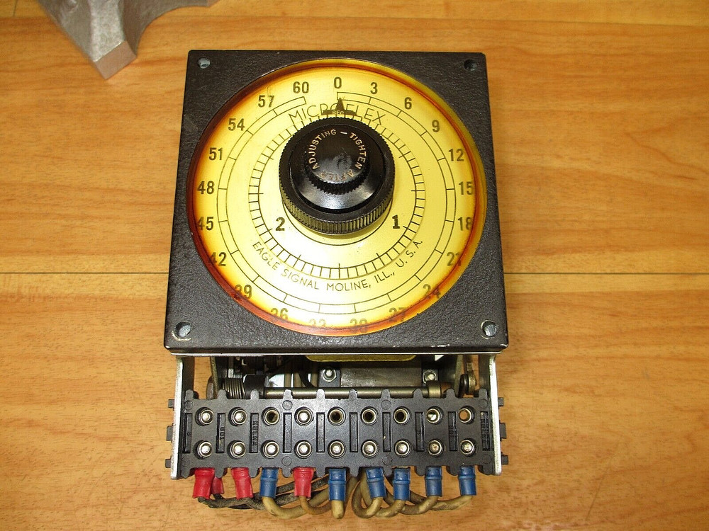 Eagle Signal HA41A6 *USED* Microflex 0-60 second Timer