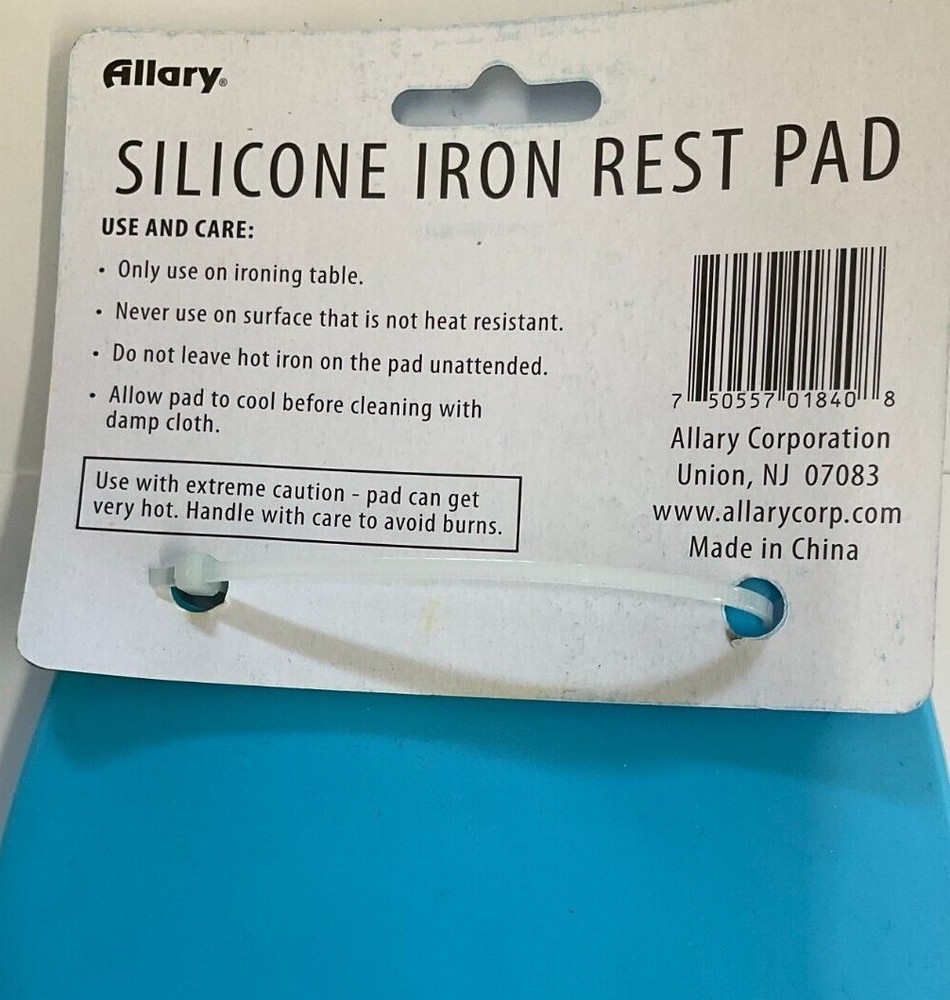 ALLARY #1840 SILICONE IRON REST PAD