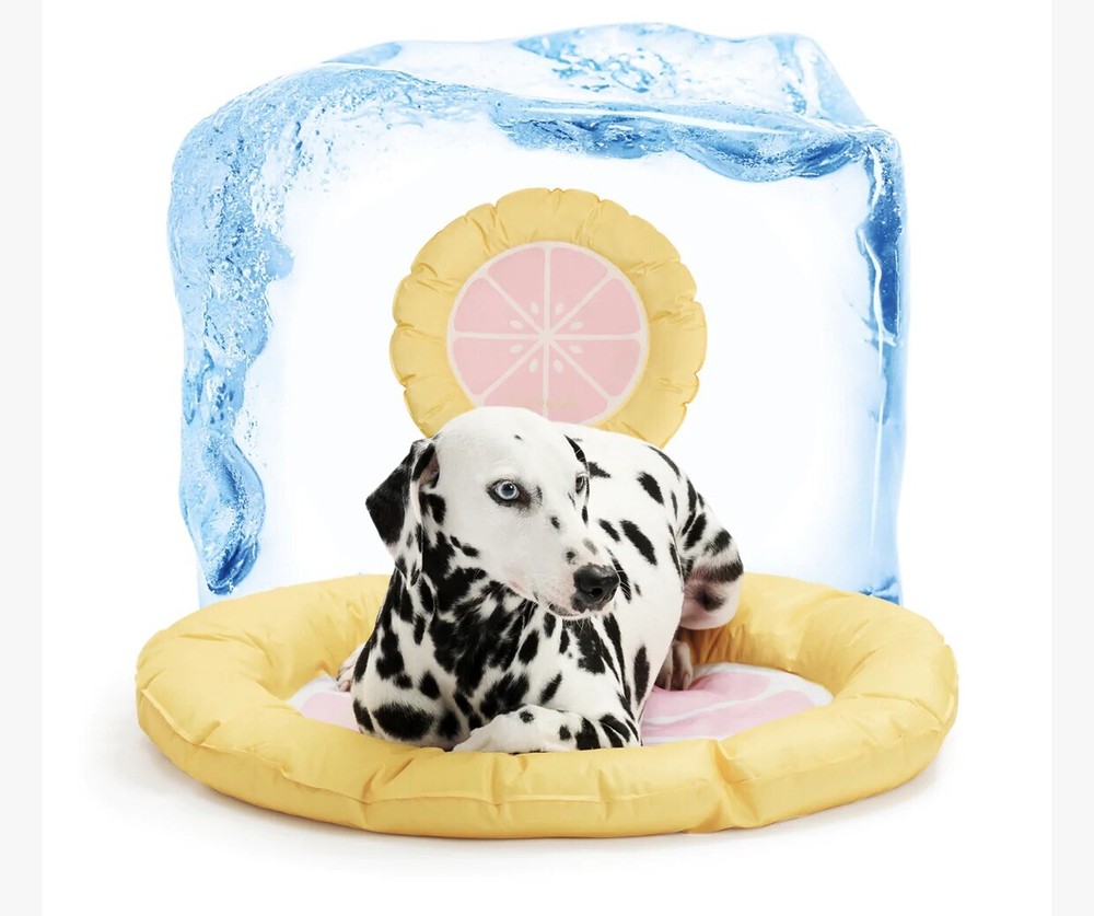 VETRESKA Grapefruit Dog Cooling Mat Small