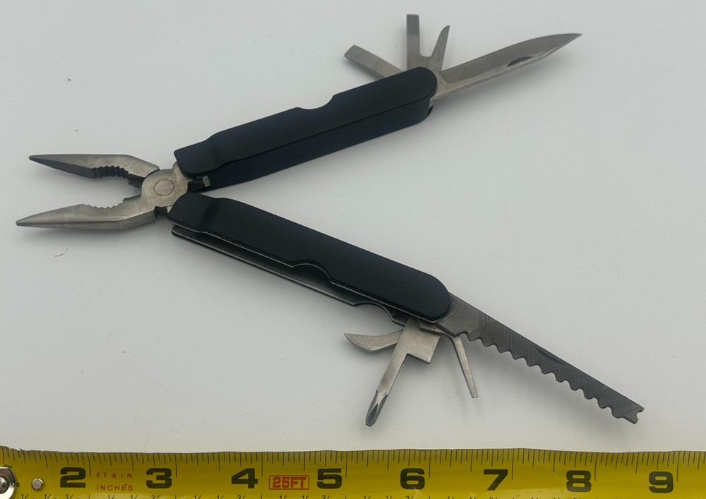 Eazypower 12-N-1 Multi-function Pocket Multi-Tool NEW LOT OF 5 TOOLS