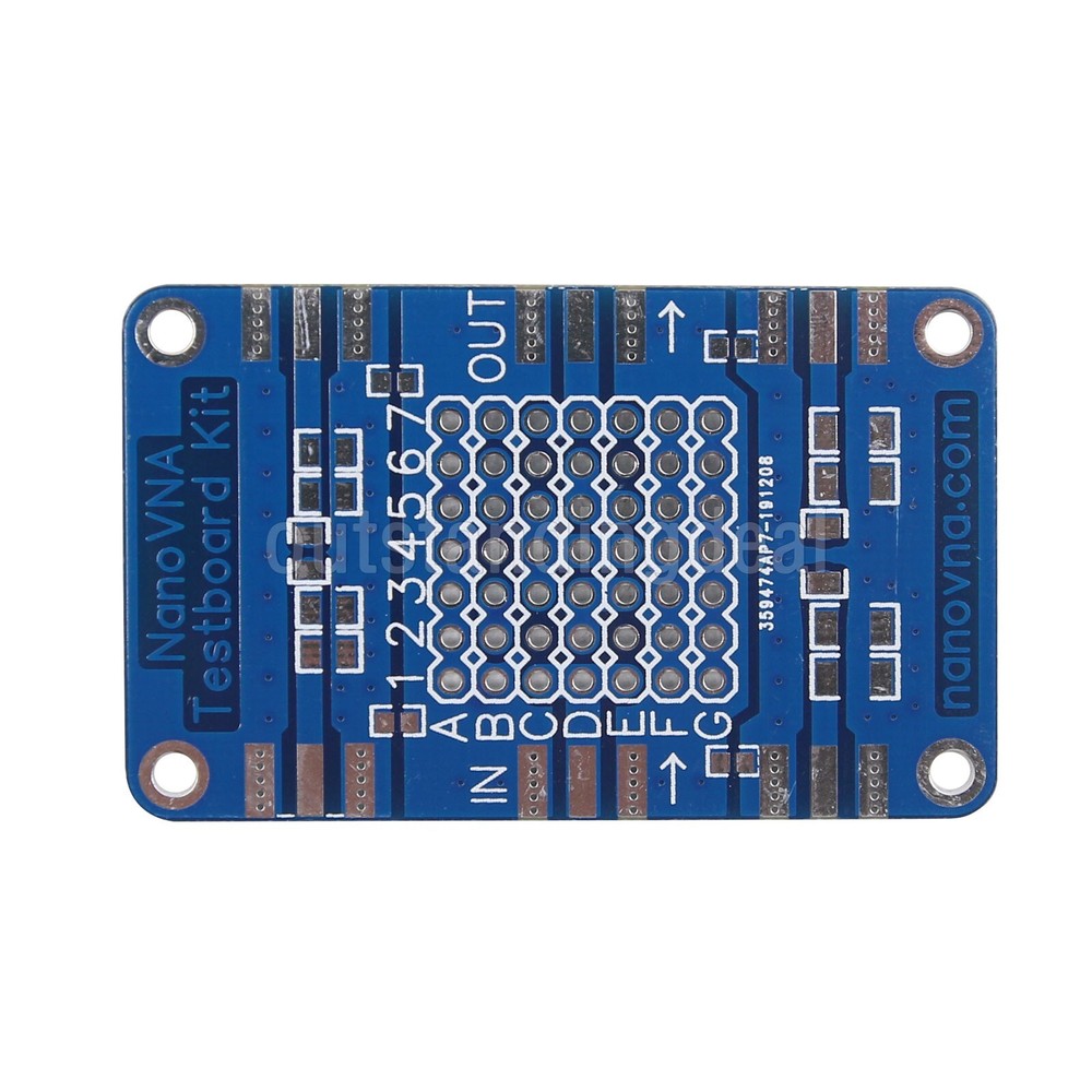 NanoVNA Testboard Kit Demo Board Vector Network Analyzer Testing Board DIY os67