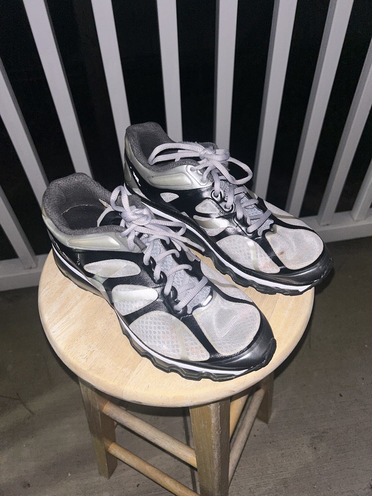 Nike Air Max 2012 Grey White Black Mens US Size 8