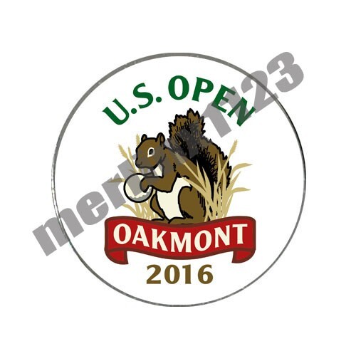 2016 US Open Oakmont Golf Ball Marker