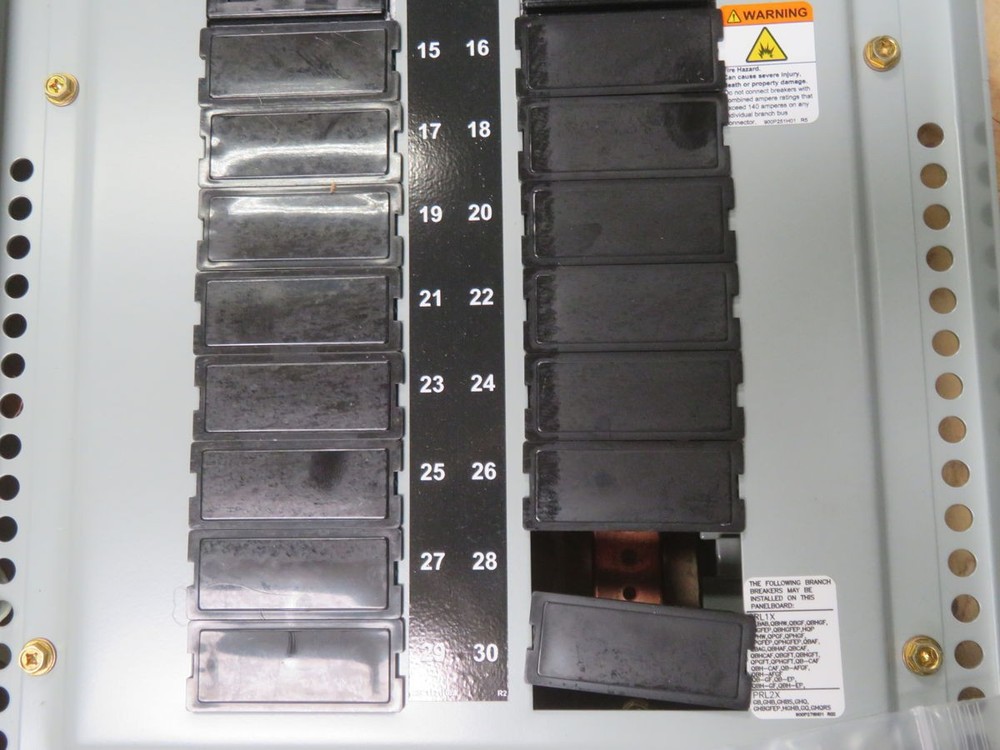 EATON PRL1X PANELBOARD INTERIOR (42" CONFIGURATION) T269184
