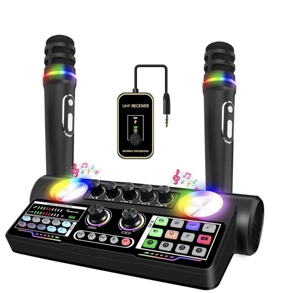 Hayner-Seek Karaok Machine Pro