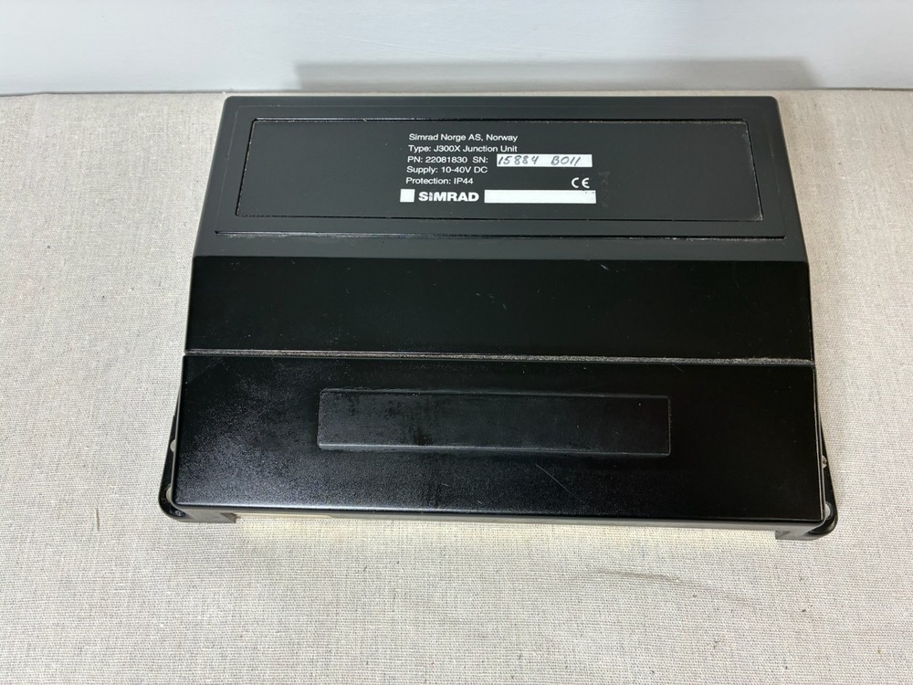 Simrad J300X Autopilot Course Computer TESTED/WARRANTY!