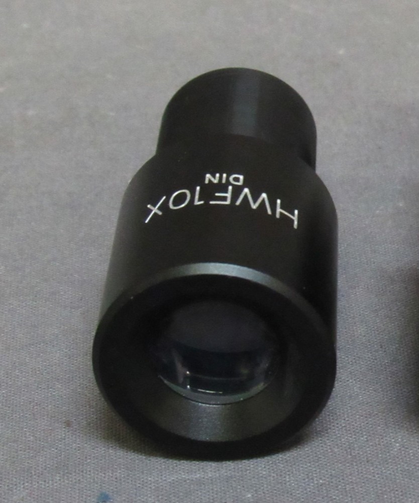 One Meiji Techno HWF10X Microscope Eyepiece Ocular Lens