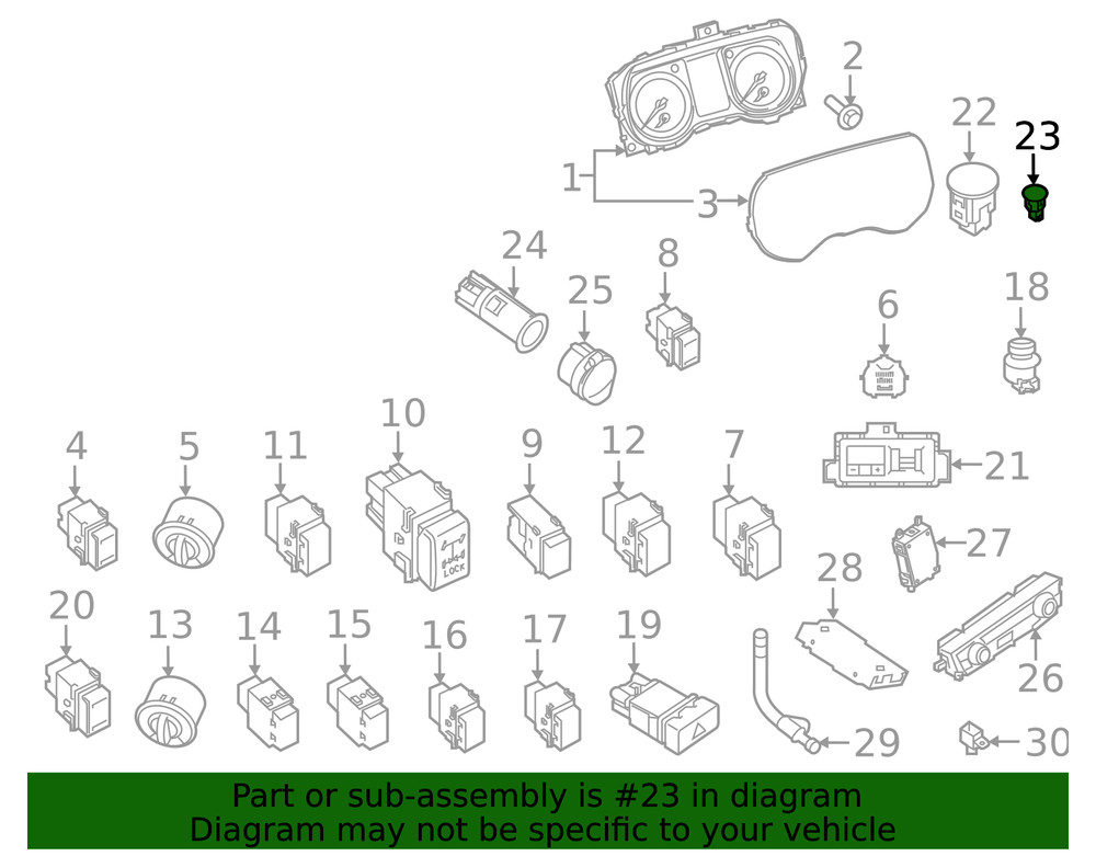 Genuine Nissan Sensor 27721-3AA0A