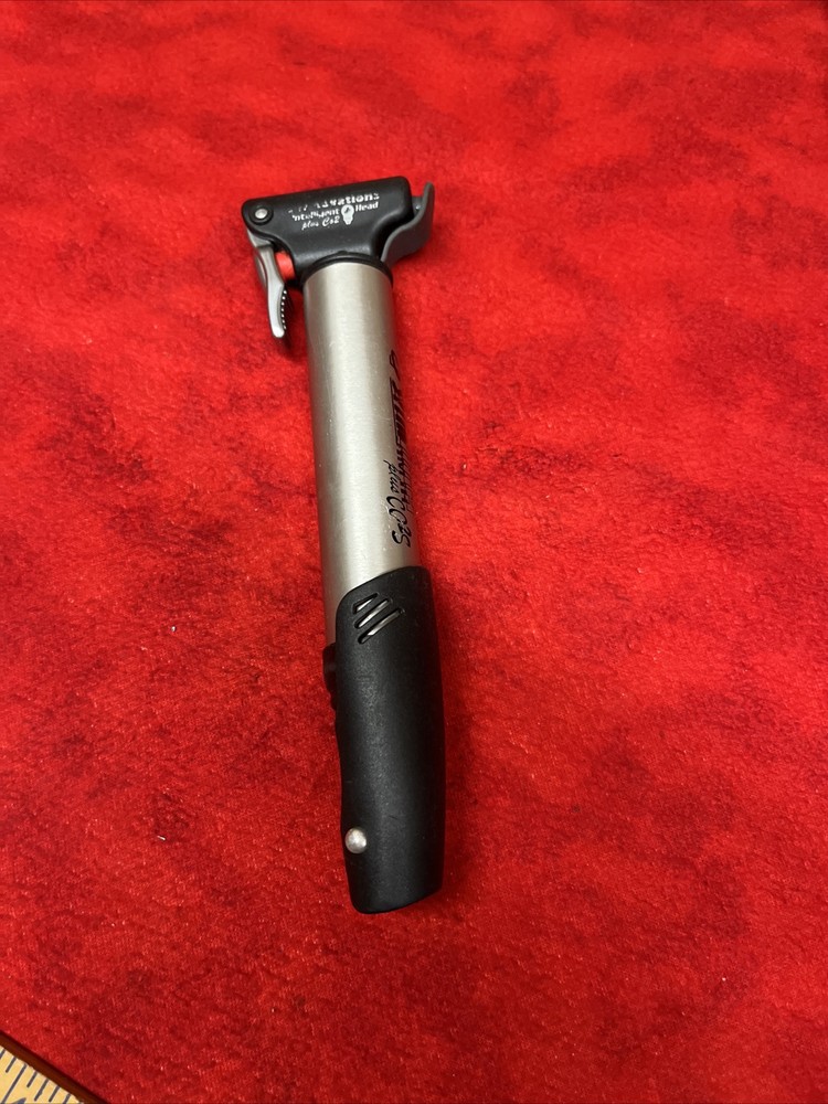 SLIM PLUS CO2 BICYCLE PUMP THREAD INFLATOR (ff3)