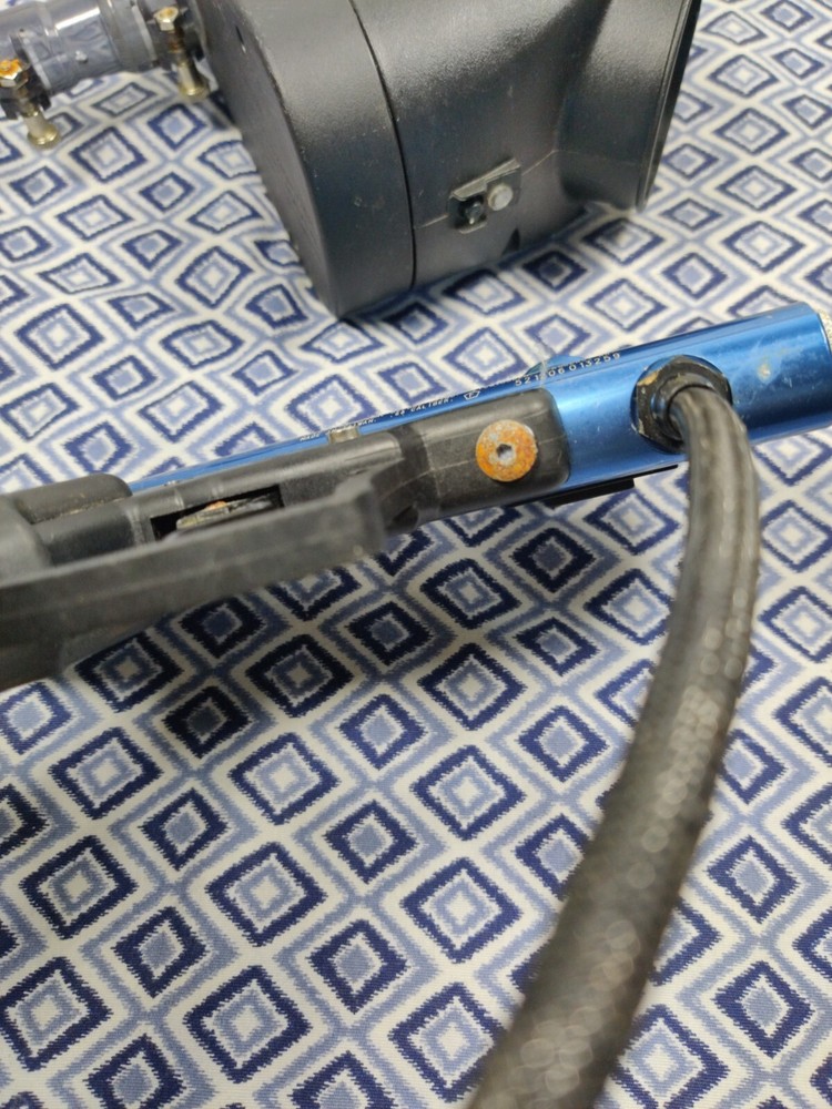 Viewloader VL Triton II 2 Blue Paintball Gun With LOADER Fully Functional