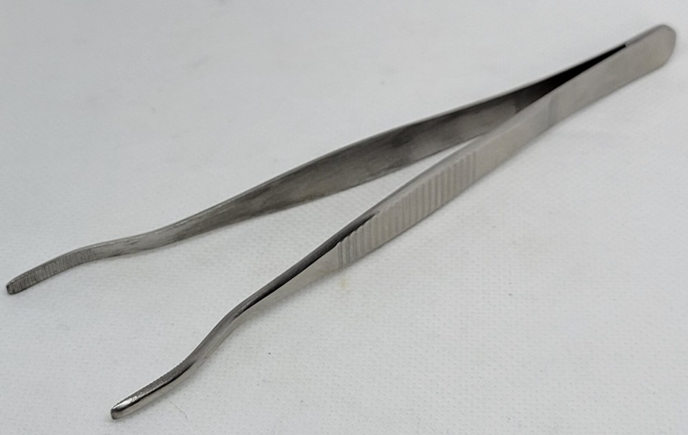 Custom Bent Tweezers for Wargaming