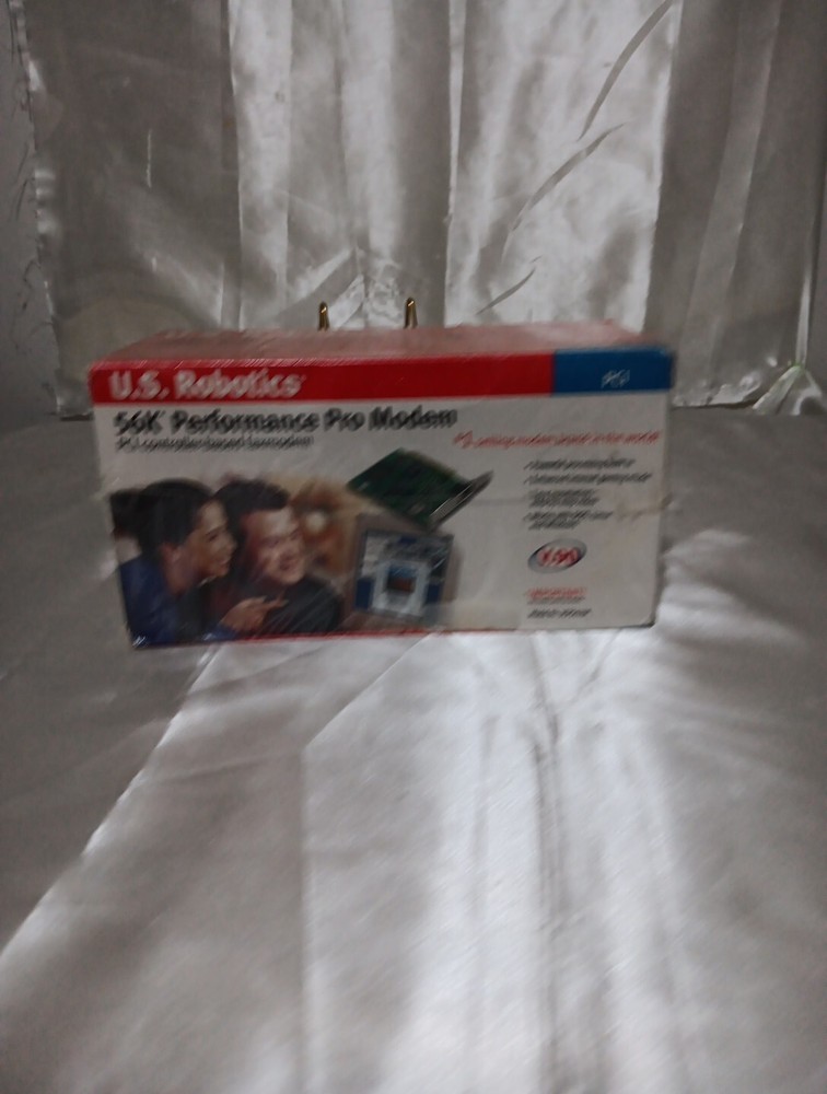 U.S. Robotic 56K Performanc Pro Modem PCI Controller-fax Modem V.90 ( 2000 )