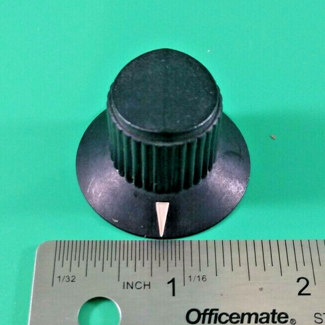 CONTROL KNOBS MS91528-2F2B MILSPEC POINTER KNOB    F2B RADIO AVIONICS
