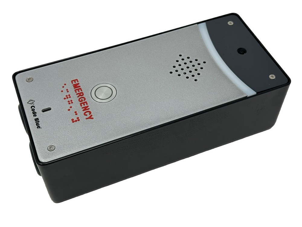 NEW Code Blue Help Point Century Surface Mount Emergency Phone/Camera CBCE00001