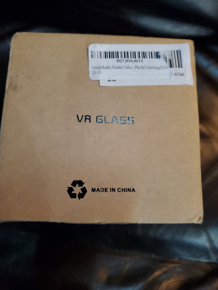 SARLAR 3D VR Glasses virtual reality Untested