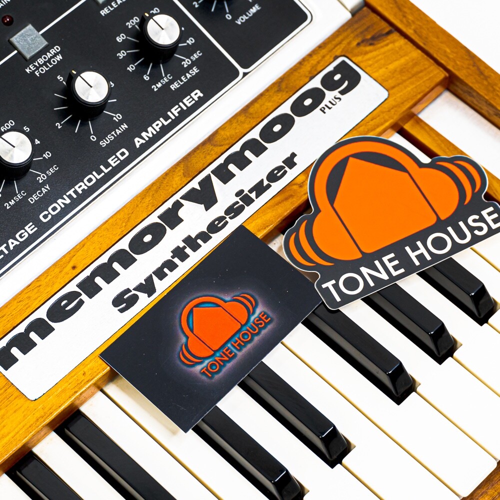 Moog Memorymoog Plus Vintage Analog Synthesizer with MIDI