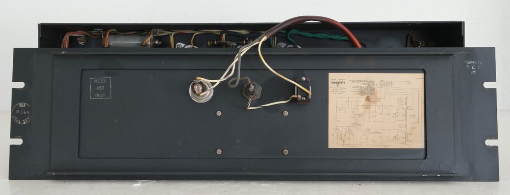 Lambda Model 29 Regulated Power Supply : S/N 8458