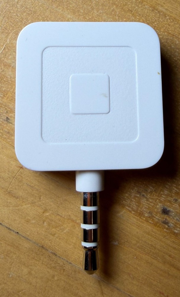 Square Reader for Magstripe Cards Headphone Jack Version S4 - FAST SHIP!