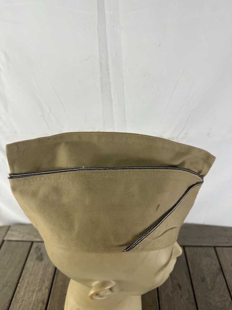 WW2 Glider Troops Khaki Garrison Cap/ Overseas Cap