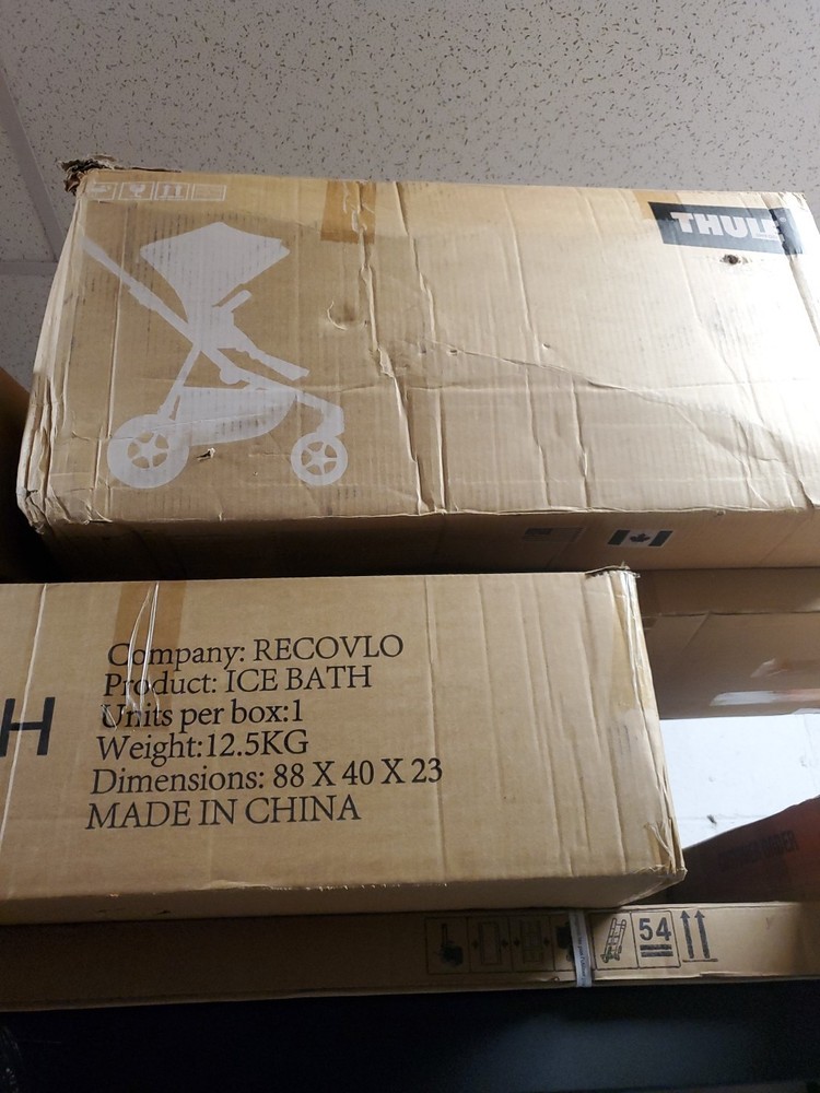 Thule Sleek Urban Strollers Replacement Frame Chassis ONLY - Silver NIB
