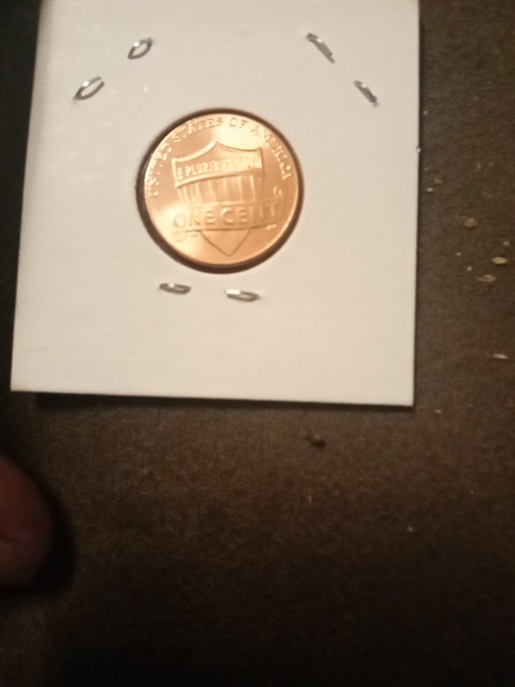 2023 D Lincoln Cent Error Extra V