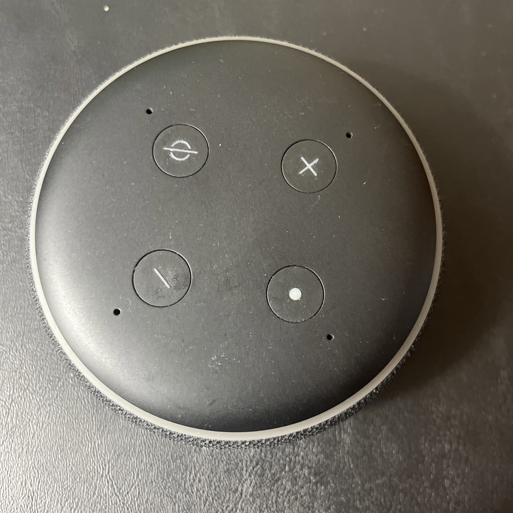 Amazon Echo Dot 3rd Gen Smart Speaker C78MP8 w/ power cord **tested**