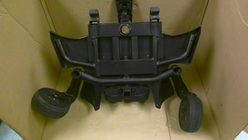 Pride Go Chair front half assembly
