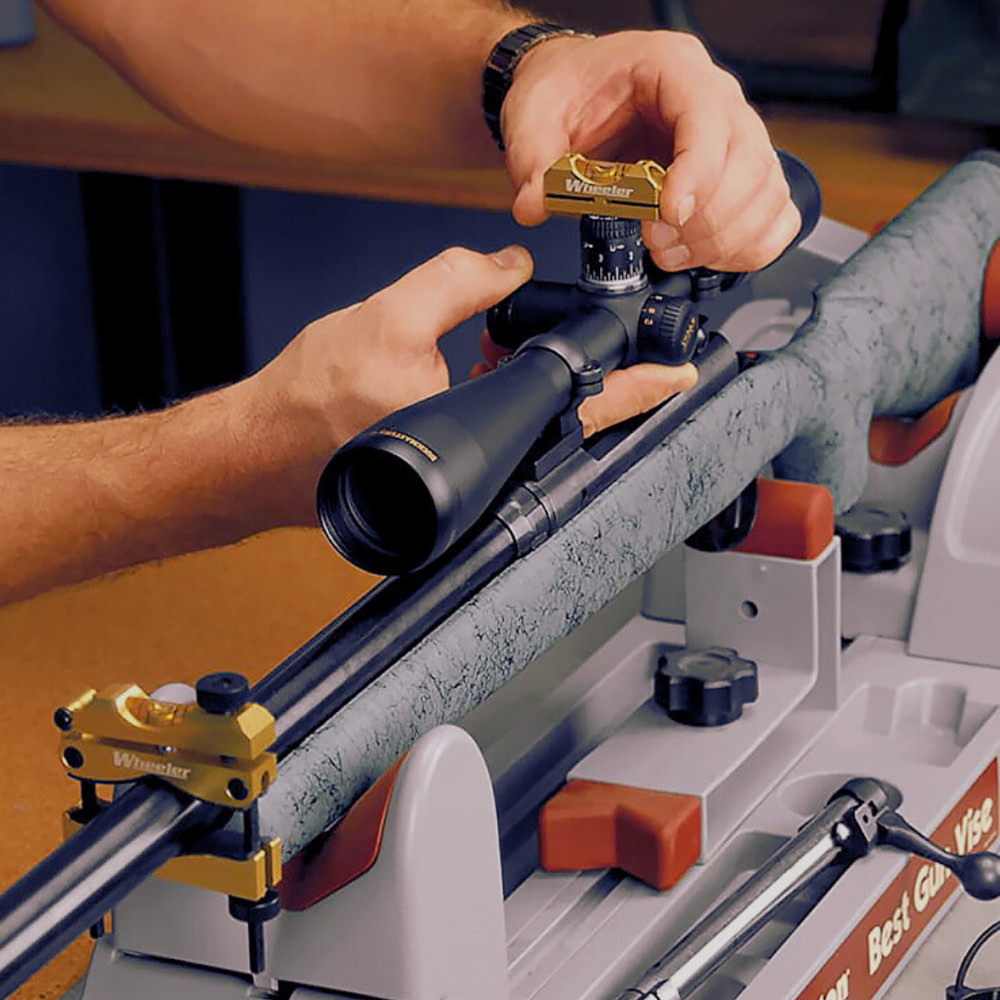 Scope Reticle Leveling System