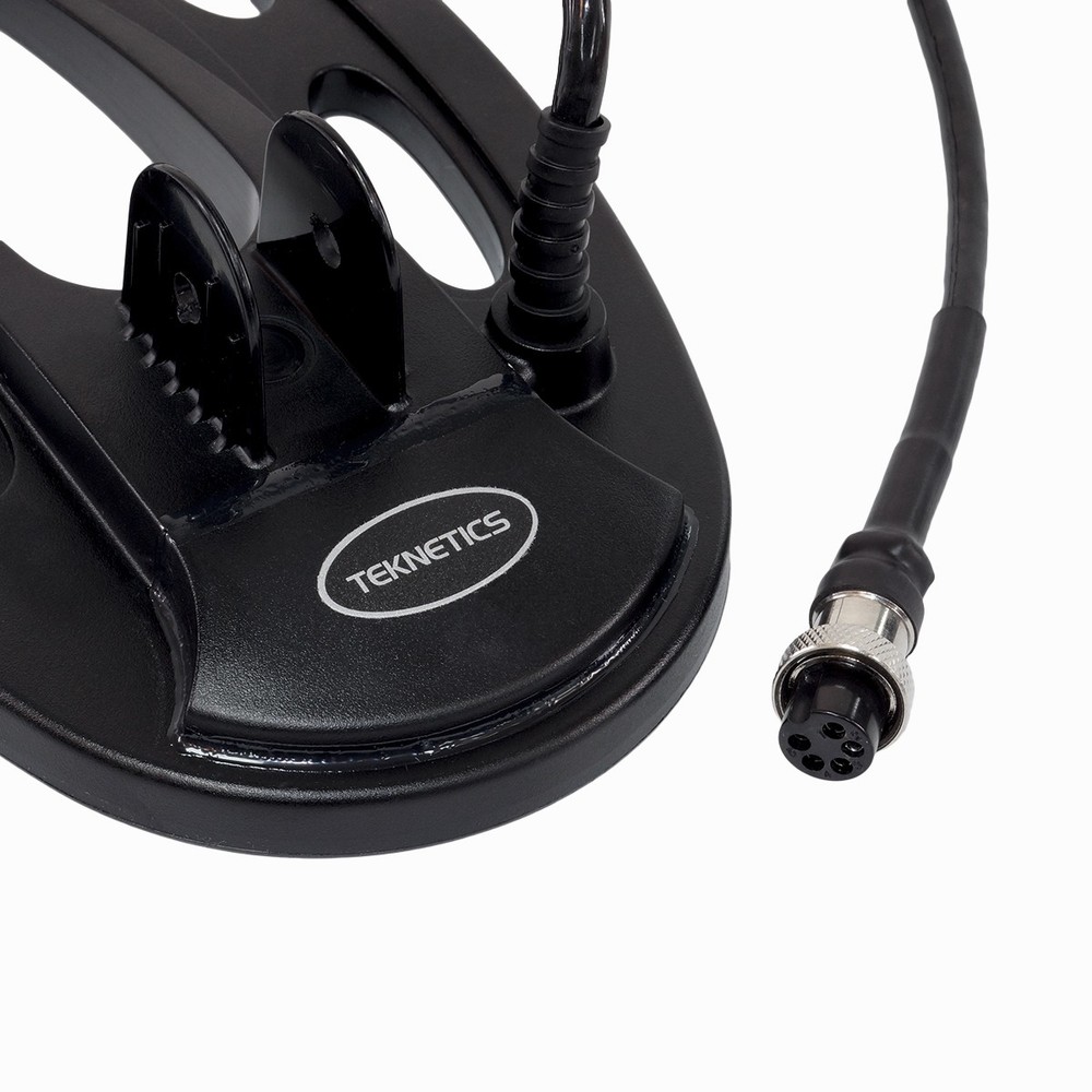 Teknetics 10" Black Elliptical Concentric Search Coil – Eurotek Replacement