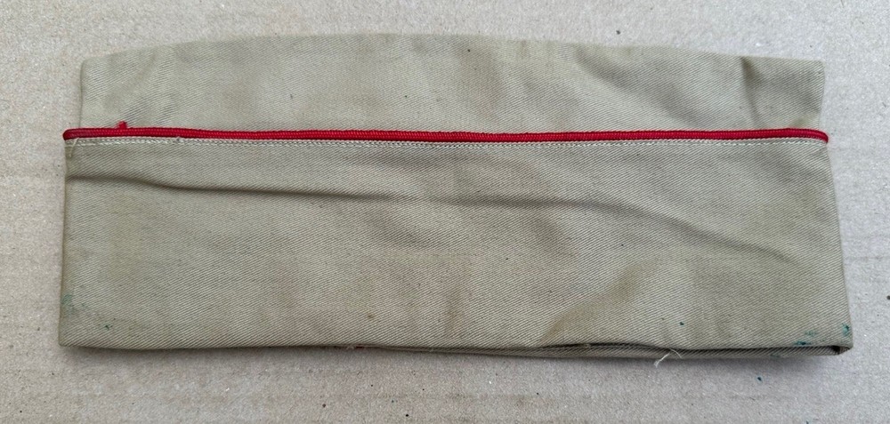 US Army Garrison Cap Uniform Hat Size 6 3/4