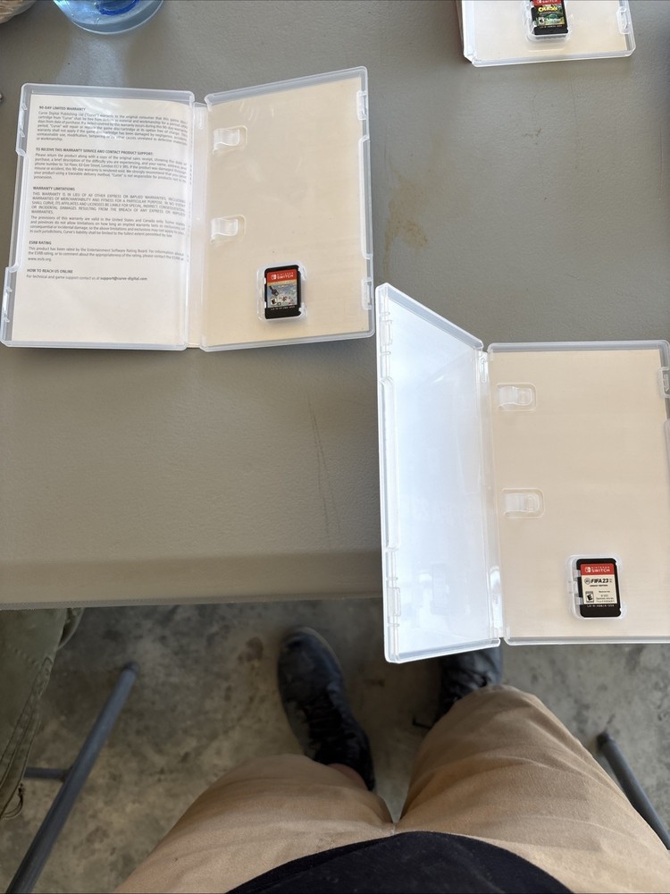 Nintendo Switch Disco De Juego 5