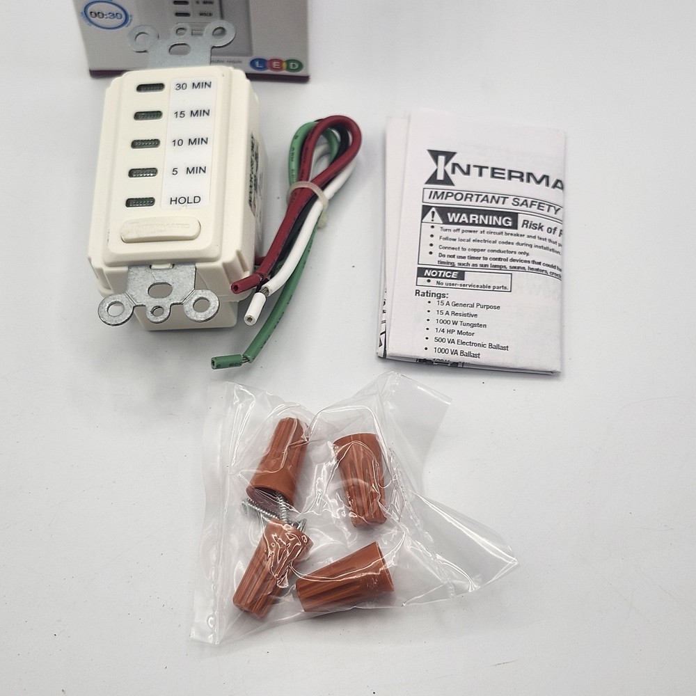 Intermatic Electronic Countdown Timer (30 minute) EC200WK