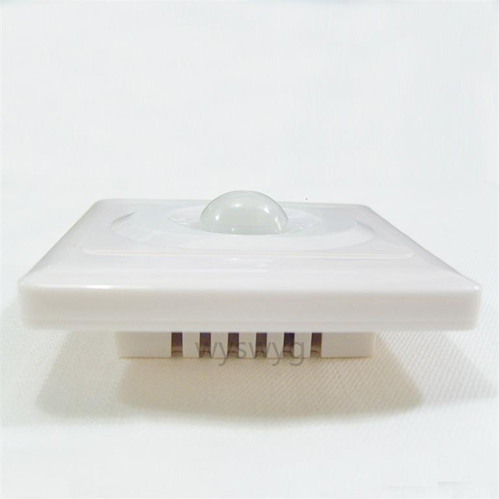 110V - 250V PIR Motion Switch Wall Mount Sensor Button a part of Access control