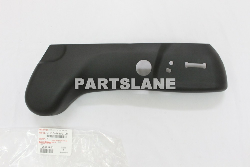 Toyota Avalon Camry OEM Genuine Left Front Seat Cushion Shield 71812-06200-C0