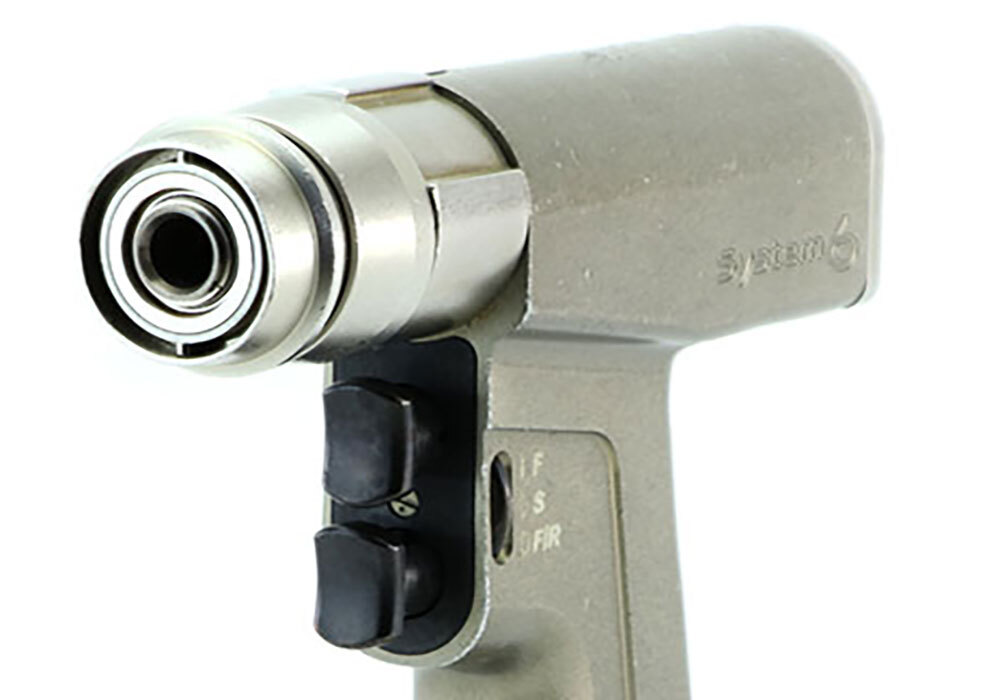 Stryker System 6 Dual Trigger Rotary Handpiece