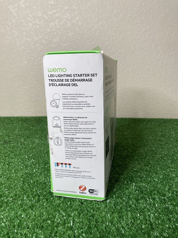 belkin wemo light bulb