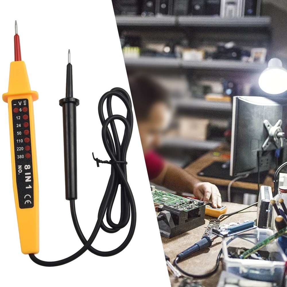Advanced Circuit Detector Tester for Quick Disconnection Identification