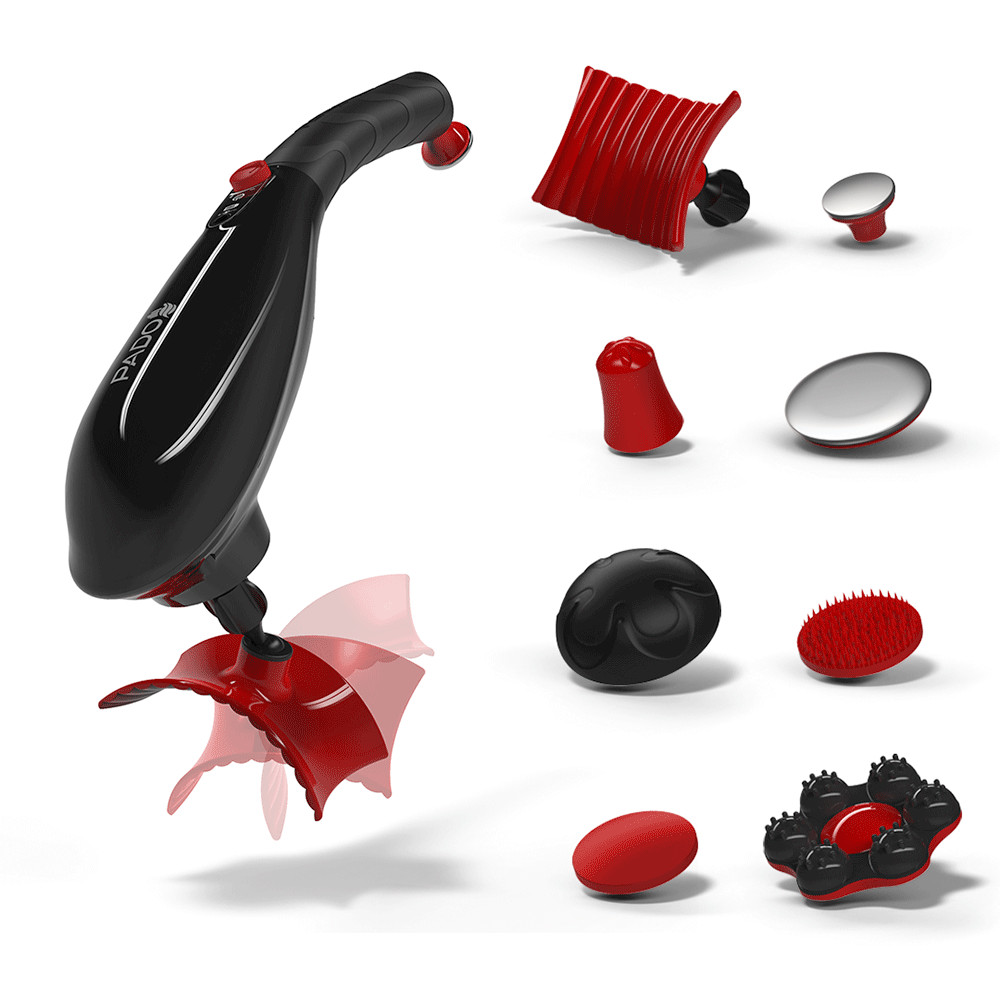 Paw Wave Perk - Percussion Therapy Pet Massager