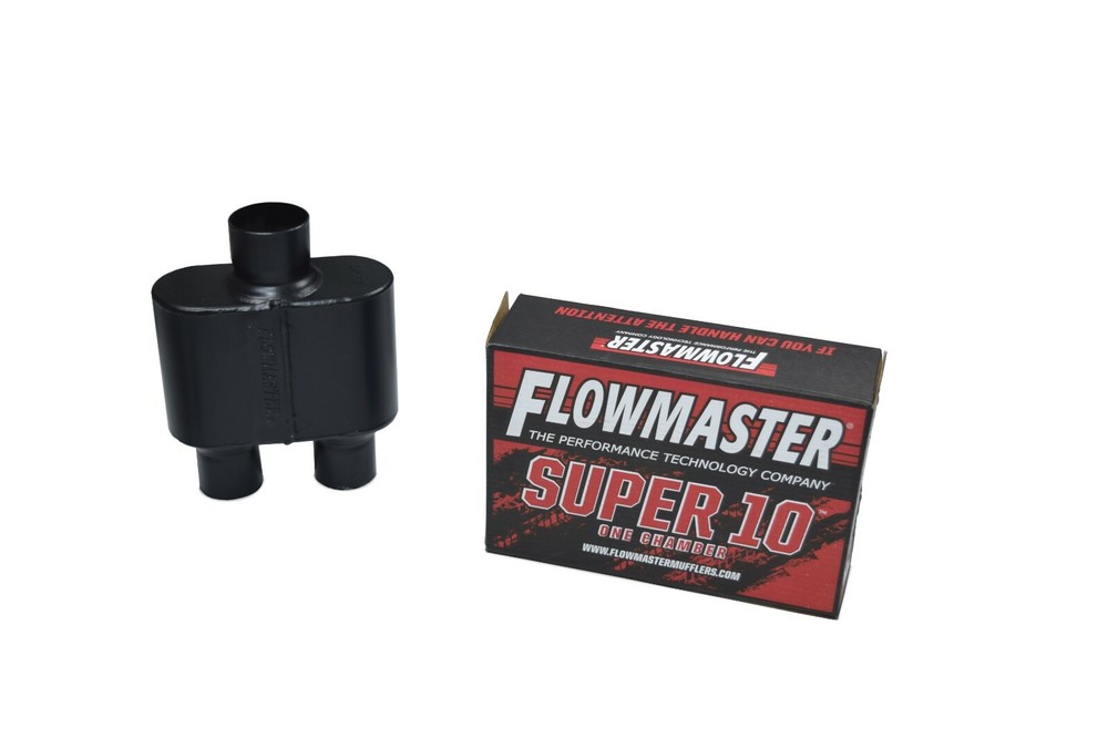 Dodge Ram 1500 94-03 3" Dual Exhaust Kits Flowmaster Super 10 Side Exit