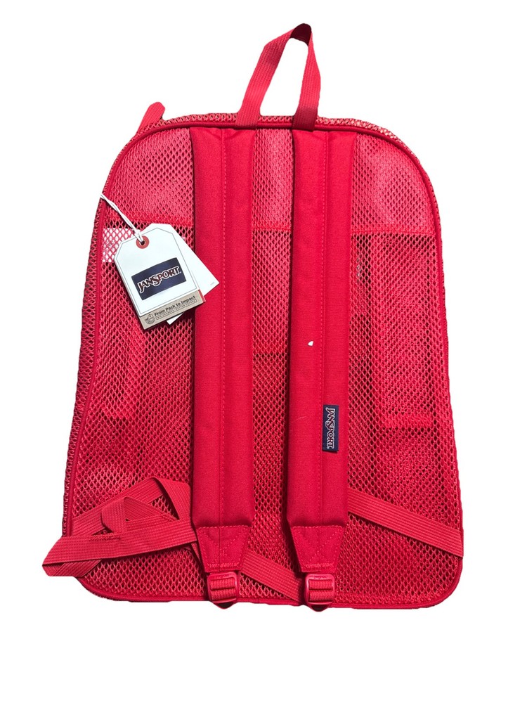 JanSport Mesh Pack - See-Through Backpack