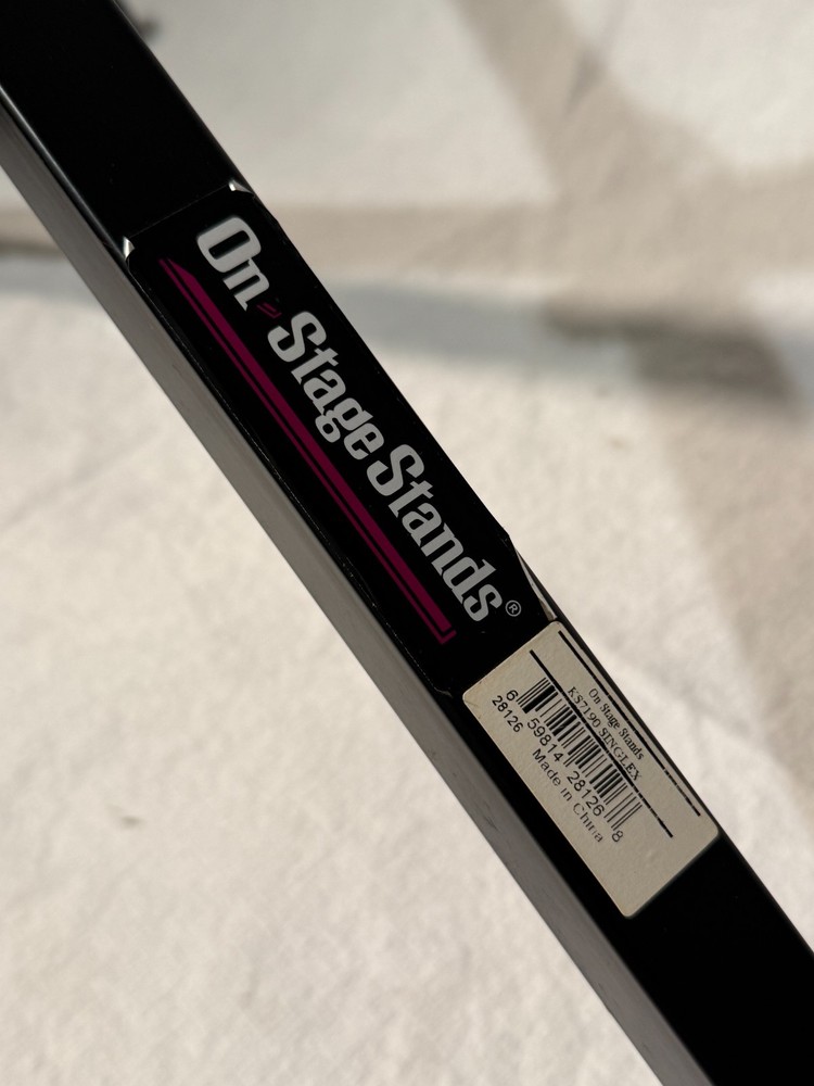 ON STAGE STANDS KS7190 SINGLEX