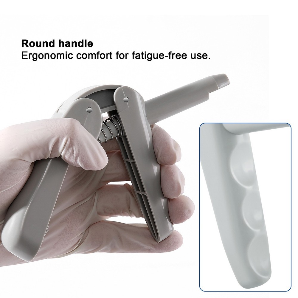 AZDENT Dental Composite Gun Dispenser Applicator for Unidose Compules Gray
