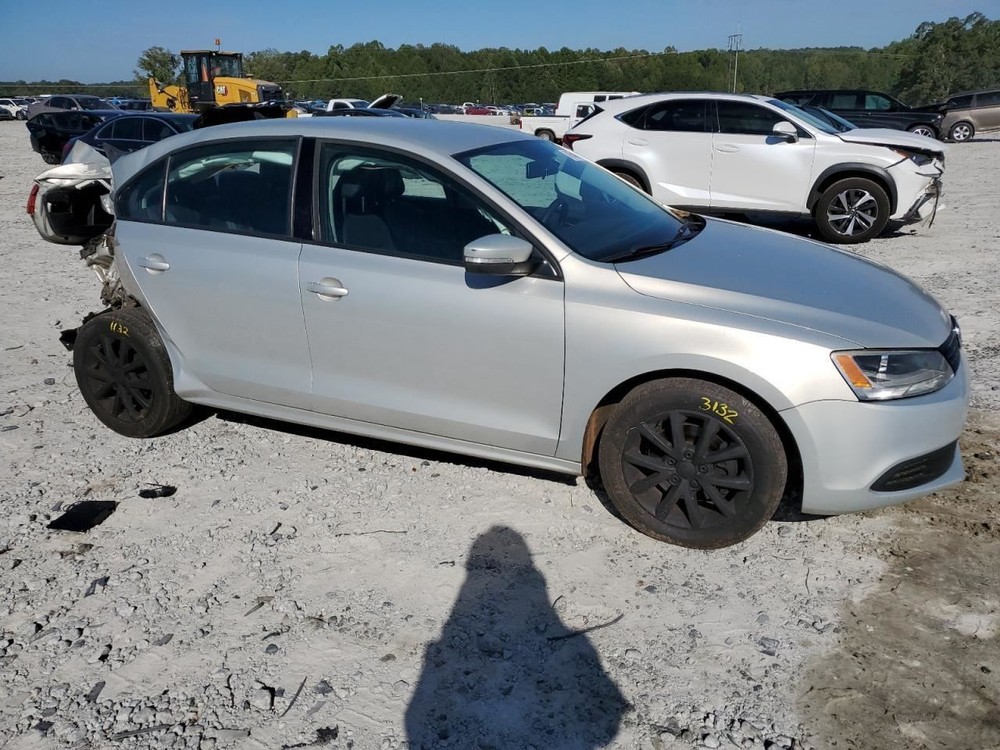 JETTA 2011 Glove Box 4871593