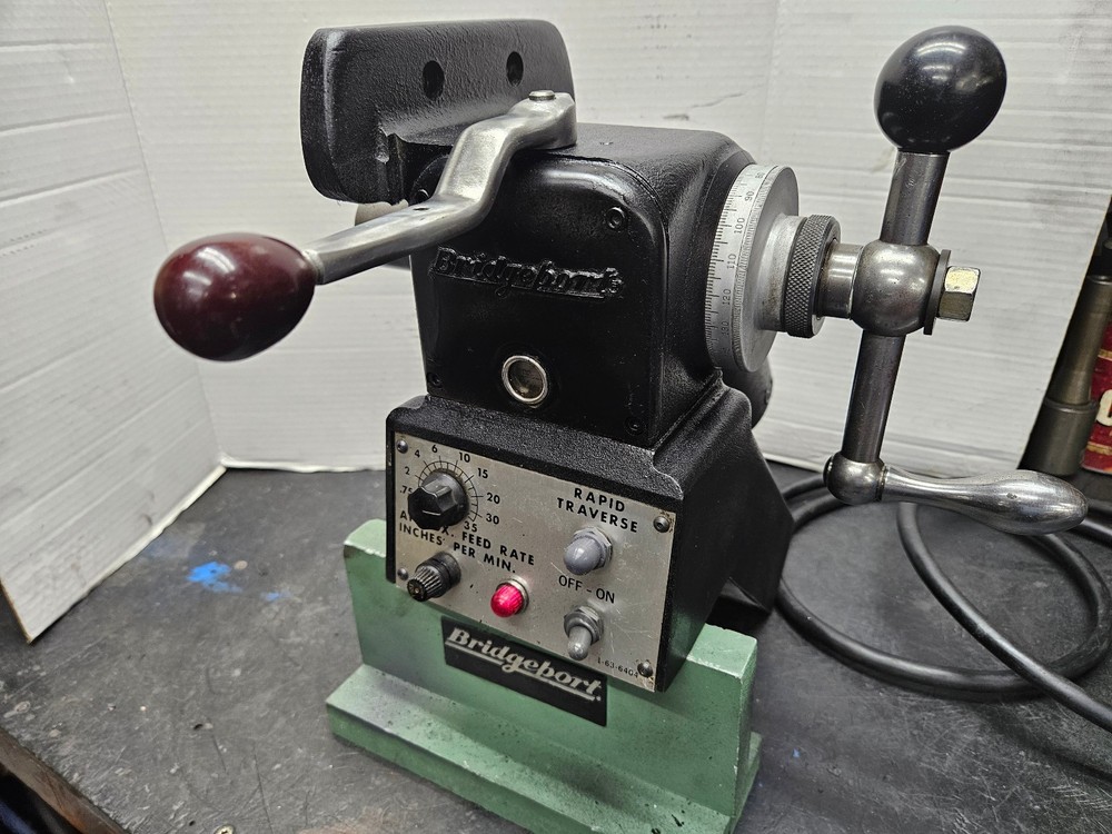 Bridgeport 6F Power Feed