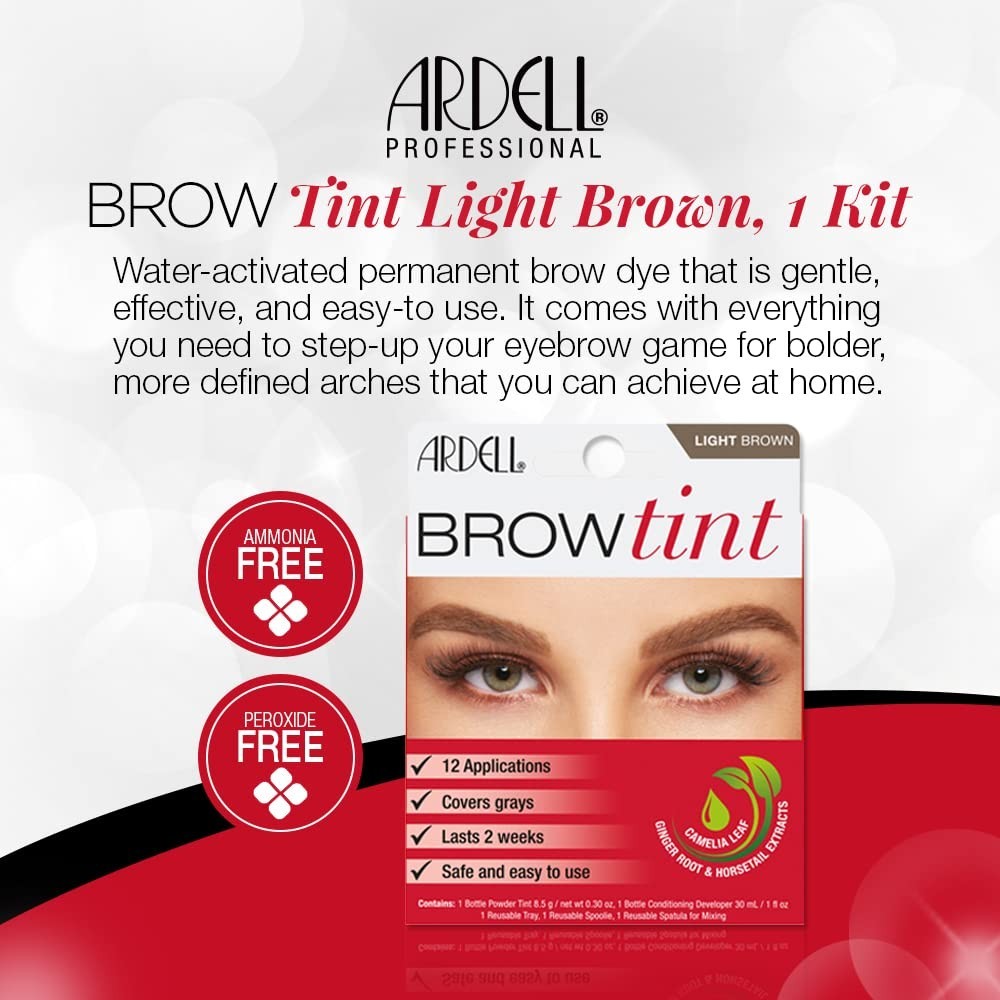 Ardell Brow Tint Complete Tinting Kit